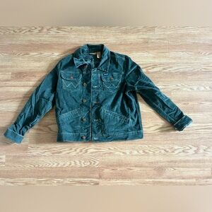 Vintage Wrangler Corduroy Jacket: Size Large